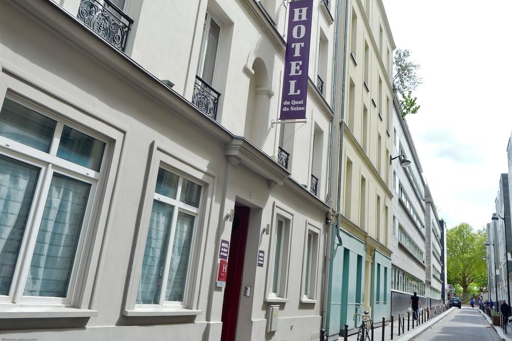 Hotel Du Quai De Seine Paris Luaran gambar