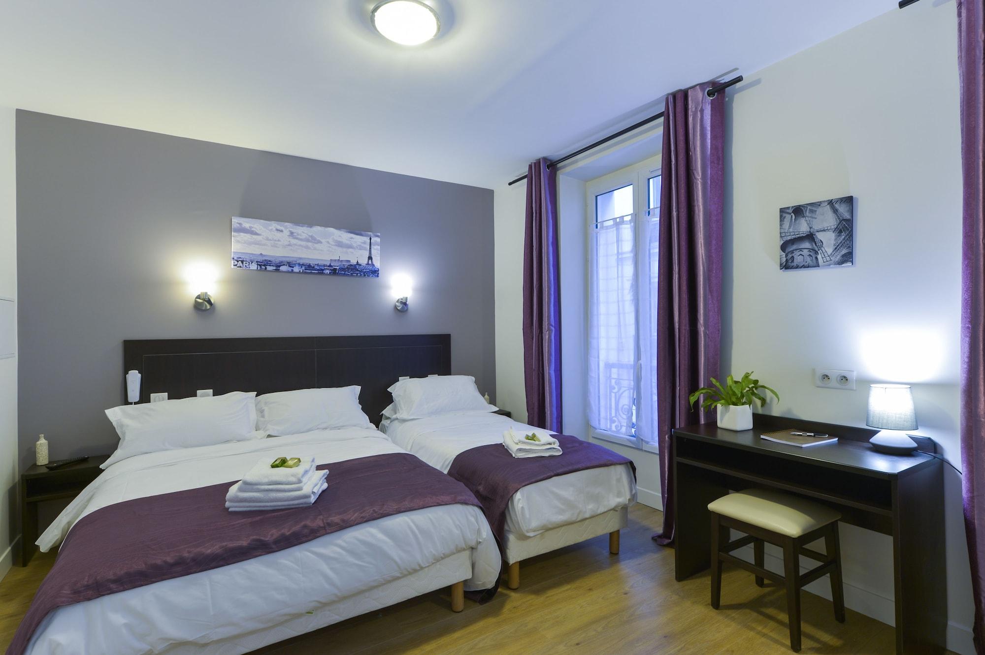 Hotel Du Quai De Seine Paris Luaran gambar