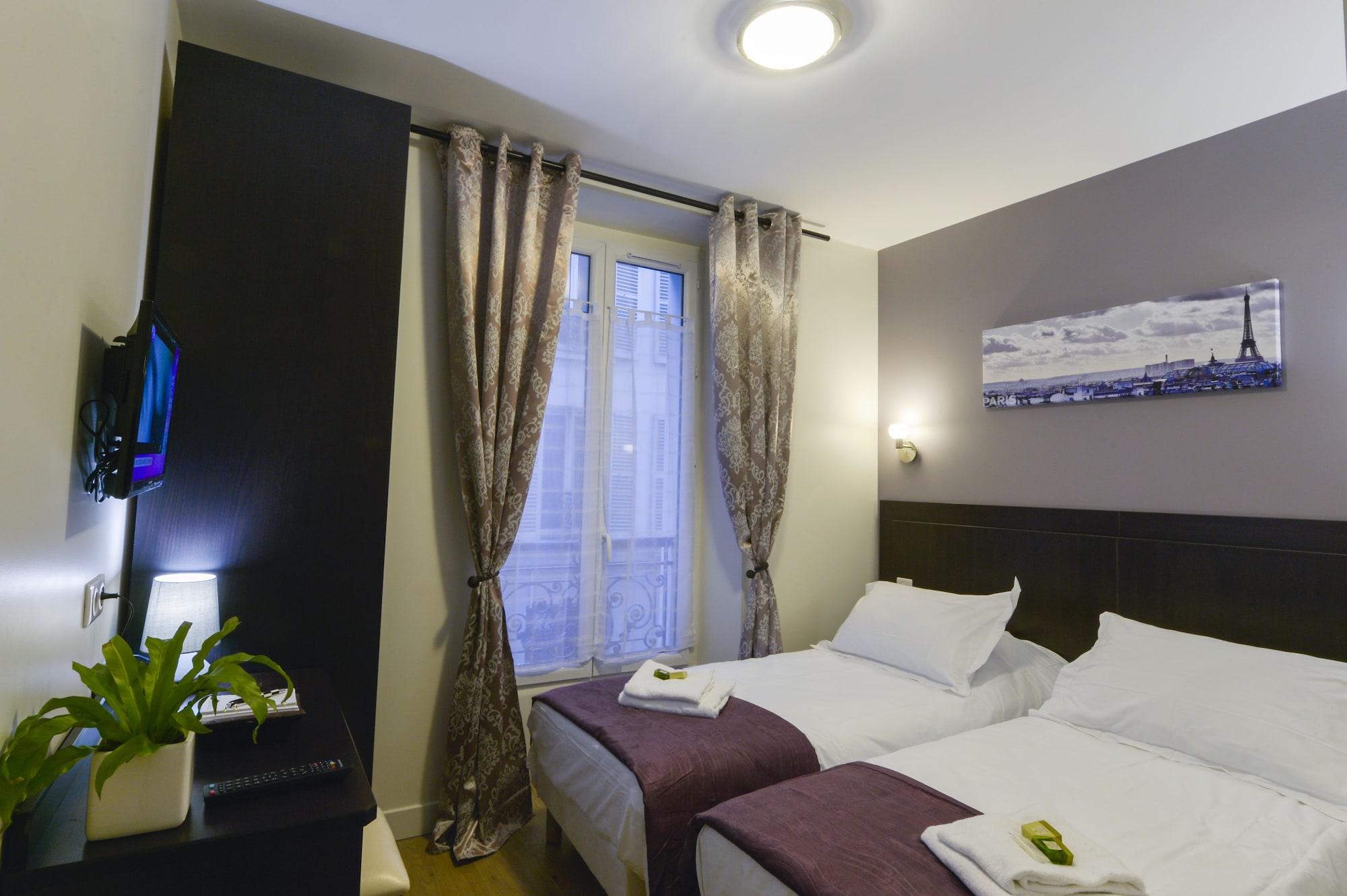 Hotel Du Quai De Seine Paris Luaran gambar