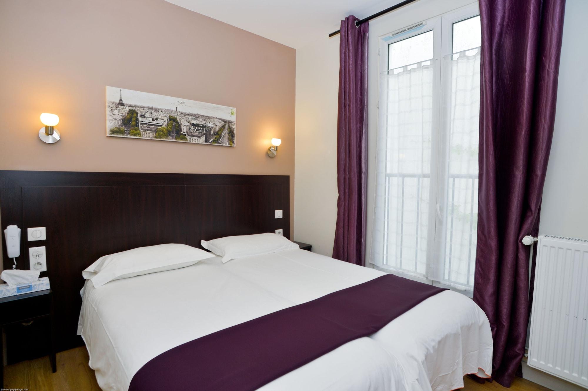 Hotel Du Quai De Seine Paris Luaran gambar