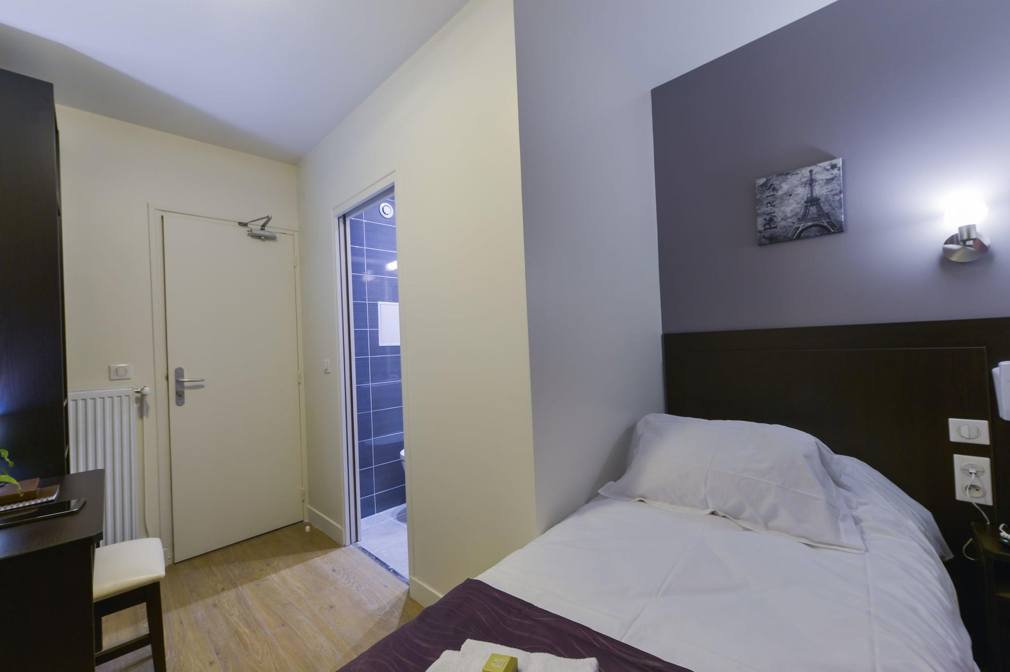 Hotel Du Quai De Seine Paris Luaran gambar