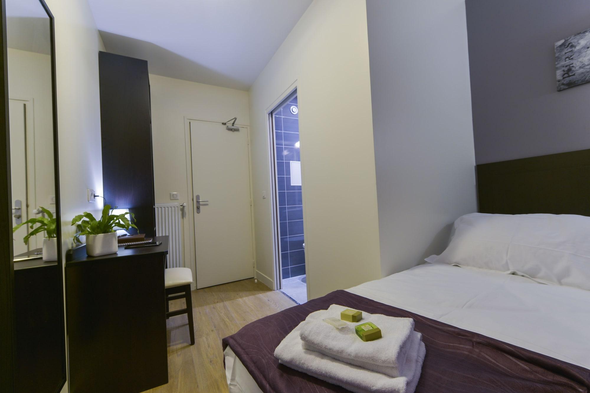 Hotel Du Quai De Seine Paris Luaran gambar