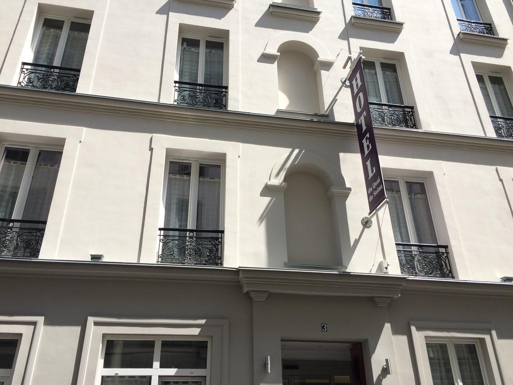 Hotel Du Quai De Seine Paris Luaran gambar