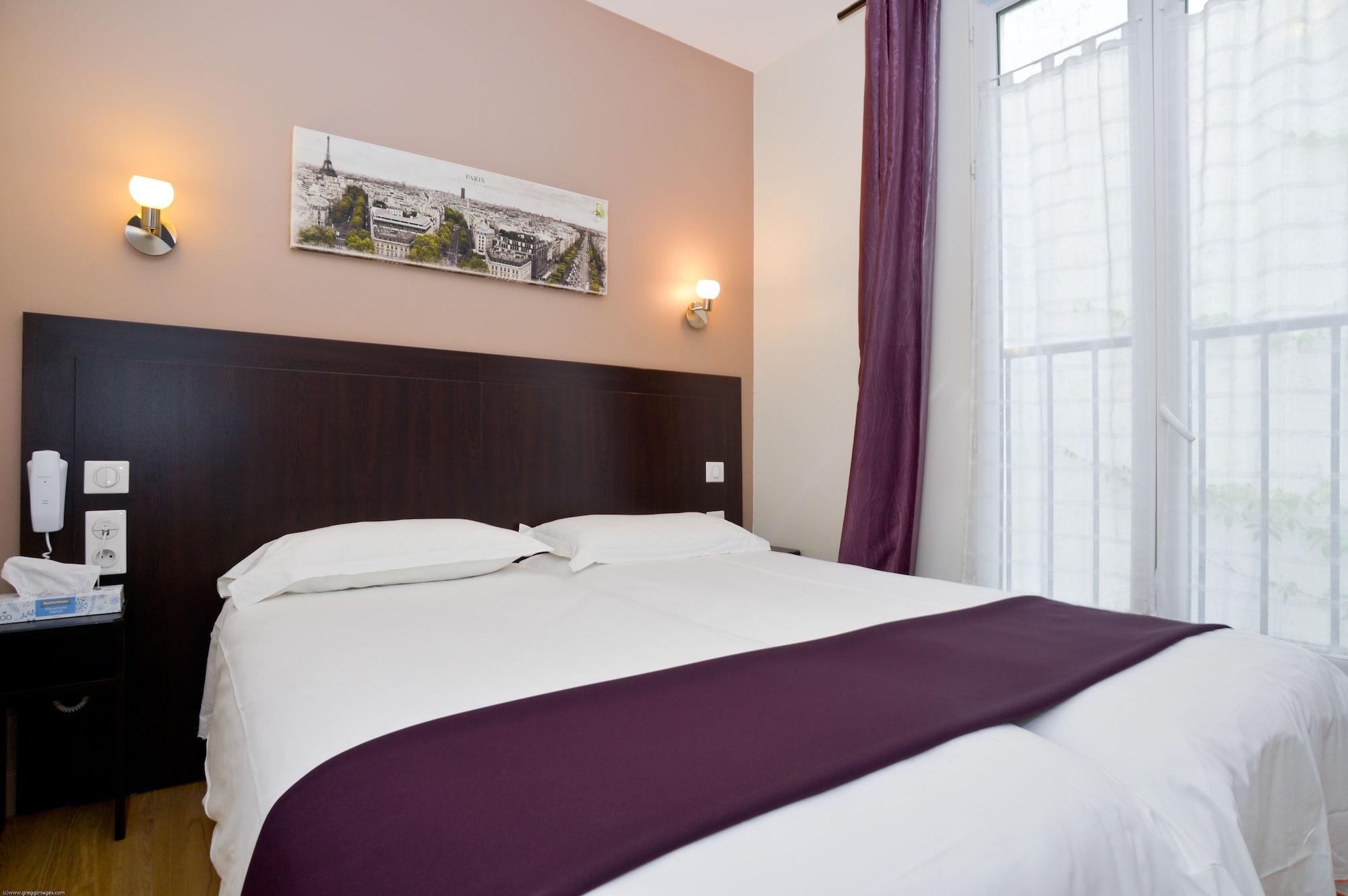 Hotel Du Quai De Seine Paris Luaran gambar