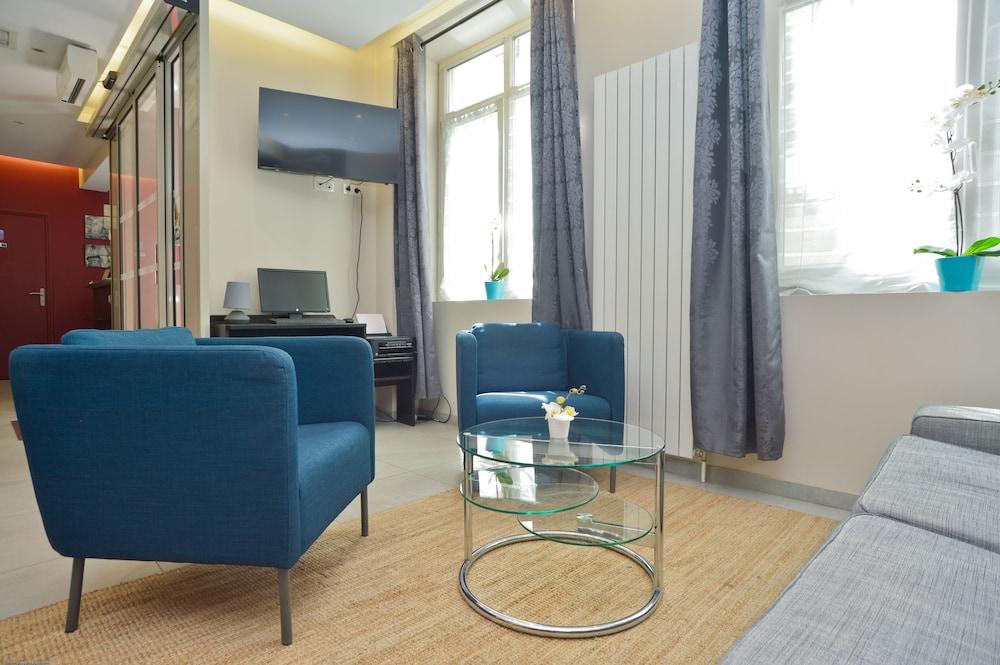 Hotel Du Quai De Seine Paris Luaran gambar