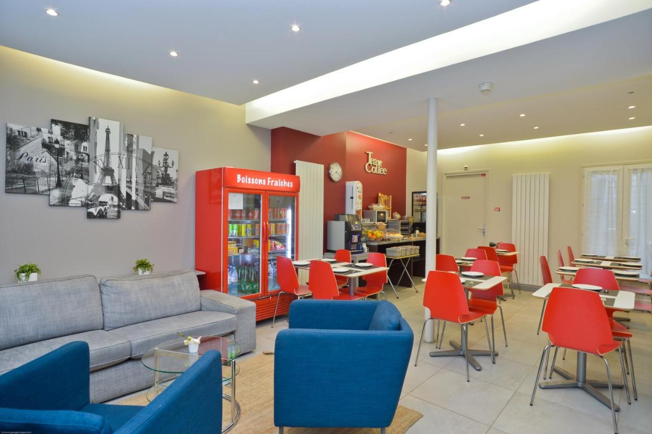 Hotel Du Quai De Seine Paris Luaran gambar