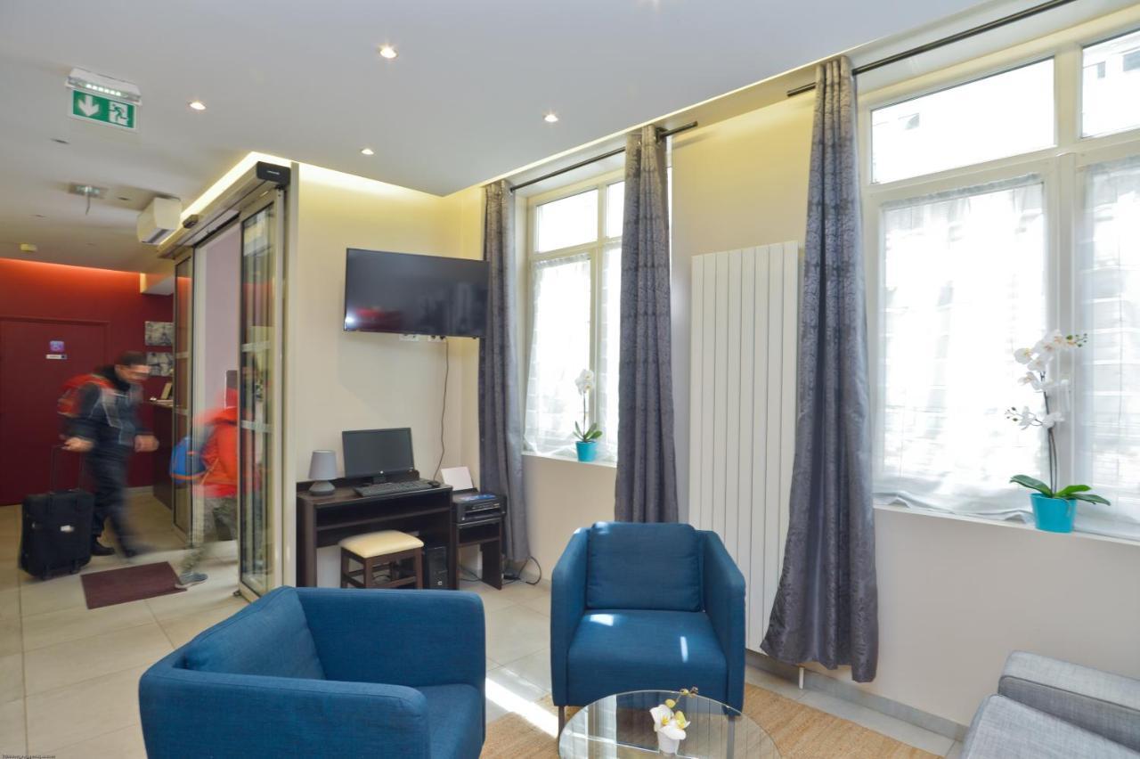 Hotel Du Quai De Seine Paris Luaran gambar